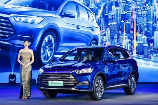 【宋】自主品牌荣登中国SUV销量榜第一和第三，超级混动技术开辟了新的市场蓝海1002