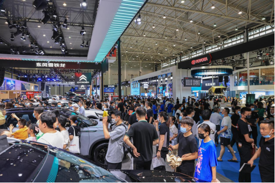 二十年车市且行且歌,共创华中未来车生活——2022华中国际车展圆满闭幕!353