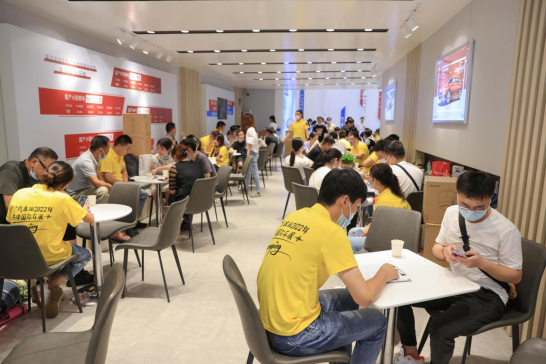 二十年车市且行且歌,共创华中未来车生活——2022华中国际车展圆满闭幕!1387
