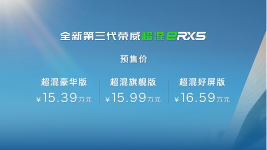 【捷报简讯稿】每分钟新增83位用户 全新第三代荣威RX5 超混eRX5预售2小时订单破万564