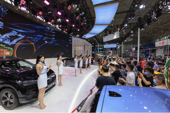产业同频共进 车市潮上生长——2023第二十一届华中国际车展将于5月25日启幕！480