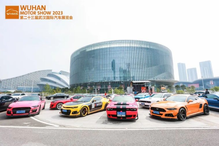 呈献中部最热汽车盛宴——2023第二十三届武汉国际汽车展览会圆满收官(1)388