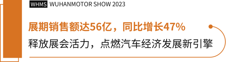呈献中部最热汽车盛宴——2023第二十三届武汉国际汽车展览会圆满收官(1)1000