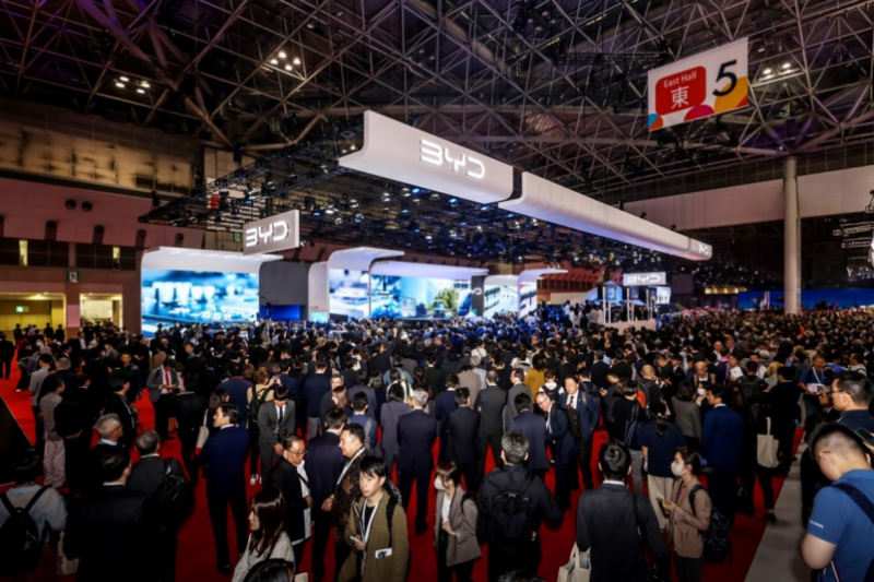 【新闻稿】比亚迪携五款车型及核心技术亮相2023东京车展183