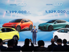 DEEPAL“双子星”参展泰国国际汽车博览会 深蓝汽车开启全球化征程