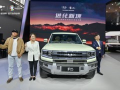 豹5引领北京车展潮流 方程豹产品产品全家桶齐亮相