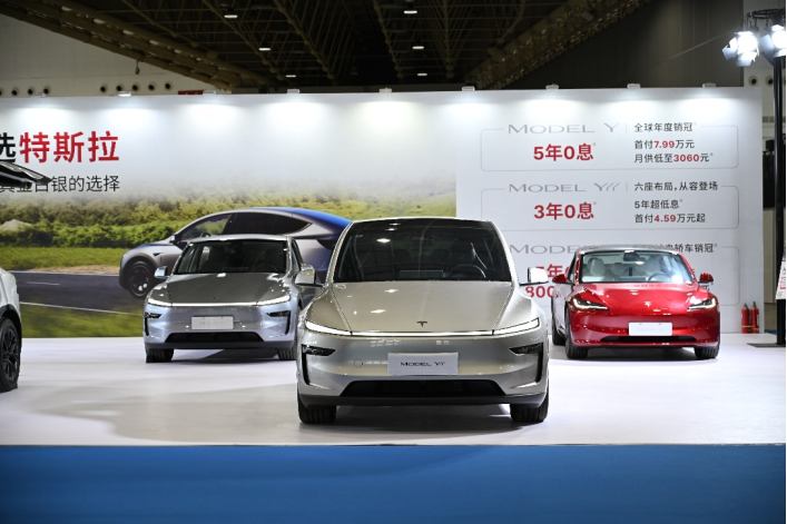 特斯拉携Model Y L亮相武汉国际车展 V4超级充电站在湖北加速布局(1)204
