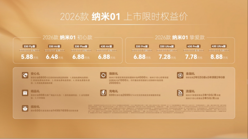 东风奕派双车焕新上市999