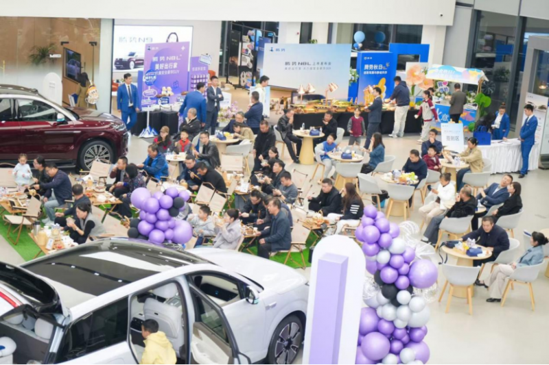 【新闻稿】比亚迪李云飞：腾势N8L新车热销，安全感是豪华品牌的关键！217