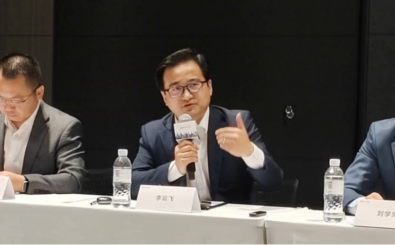 【新闻稿】比亚迪李云飞：腾势N8L新车热销，安全感是豪华品牌的关键！269