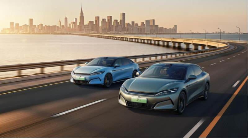 比亚迪汉L重磅上市294