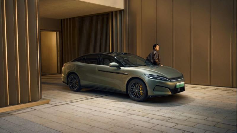 比亚迪汉L重磅上市847