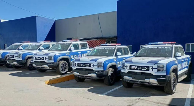 新闻通稿:比亚迪在海外也有编了456