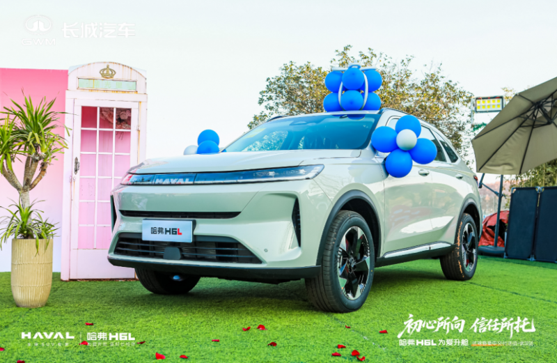 11为爱升舱湖光映团圆 哈弗H6L武汉上市发布会圆满落幕 101373