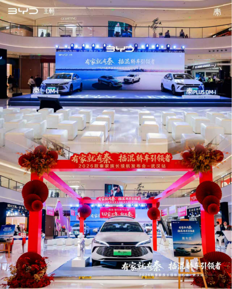 比亚迪秦 家族302