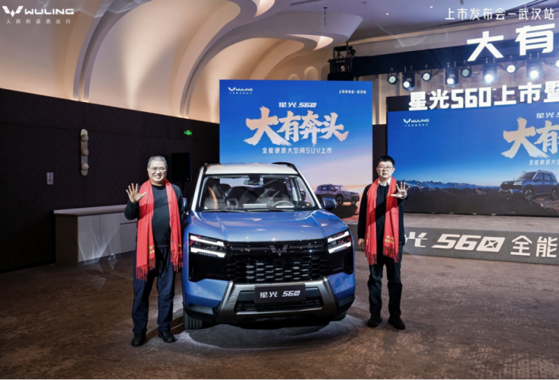 01星光560武汉荣耀上市 5295