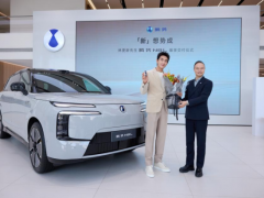 林更新成为腾势N8L车主，共同奔赴美好出行新旅程