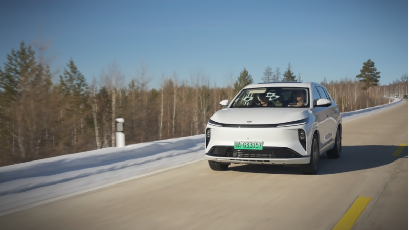 【极寒续航挑战新闻稿】实测收官！东风风神L8挑战-30℃极寒 真实续航1119km！-0203.1500896