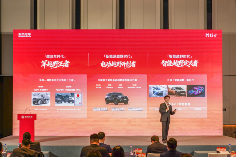 【新闻稿】新起点 新征程 东风汽车擘画高质量发展新图景1570