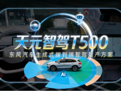 东风天元智驾T500重磅亮相