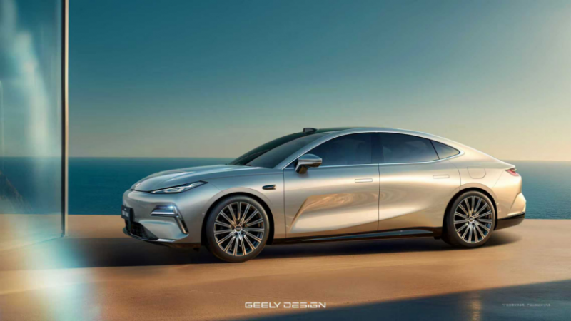 吉利银河星耀8加推465