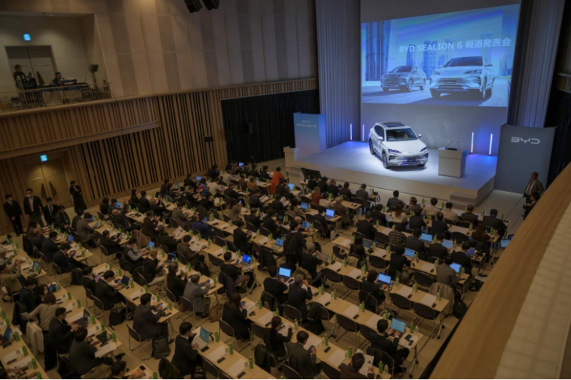 ★对外公开★ 日本补贴新规&ldquo;名为普惠、实为排他&rdquo;！看比亚迪如何以硬核力破局 传播稿件930