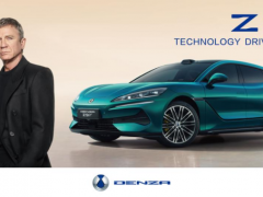 丹尼尔·克雷格携手腾势 共赴豪华可持续出行未来