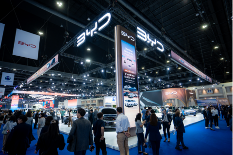 18,057辆！比亚迪斩获曼谷车展销量第一！中国新能源改写泰国车市格局207