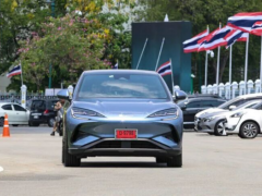 18,057辆！比亚迪斩获曼谷车展销量第一！中国新能源改写泰国车市格局