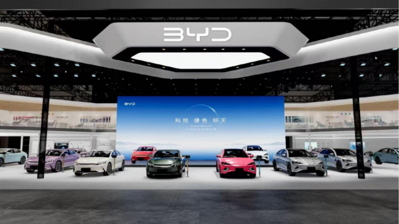 ★公开★【新闻稿】比亚迪集团包馆北京车展E3馆 五网四品牌同台亮相（新）379