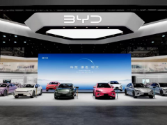 北京车展前瞻，比亚迪E3包馆四大品牌齐亮相