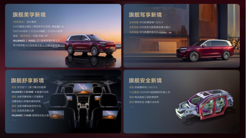 【新闻简讯】奕境X9华为乾崑技术大会全球首秀 将首批搭载华为乾崑ADS 5鸿蒙座舱6848