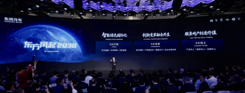 车展新闻通稿《东方风起 智领未来&mdash;&mdash;东风汽车携&ldquo;东方风起2030&rdquo;计划重磅登陆2026北京车展》1393