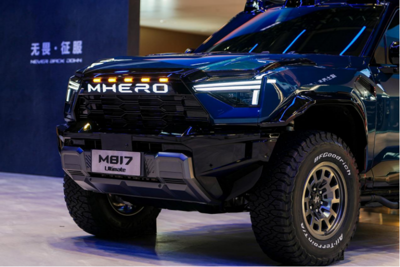 0424-14点配图版【新闻稿-产品向】最性能、最智能的越野车！猛士M817 Ultimate于北京车展正式亮相640