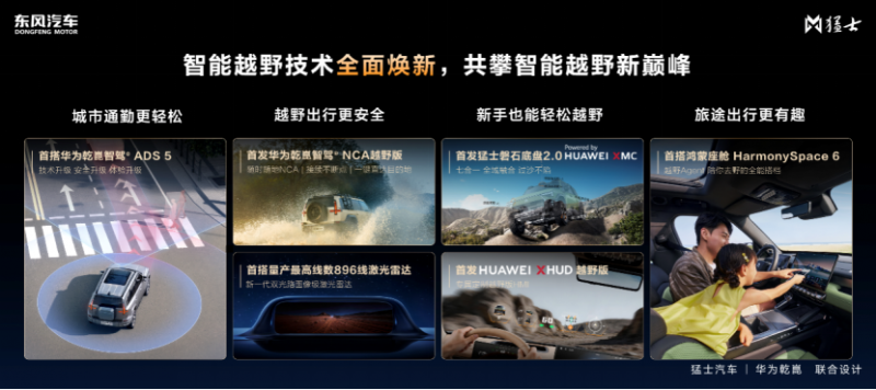 0424-14点配图版【新闻稿-产品向】最性能、最智能的越野车！猛士M817 Ultimate于北京车展正式亮相2212