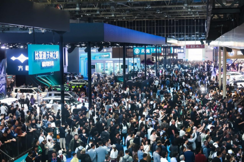 【424新闻稿】比亚迪集团包馆北京车展E3馆 五网四品牌同台亮相（终）324