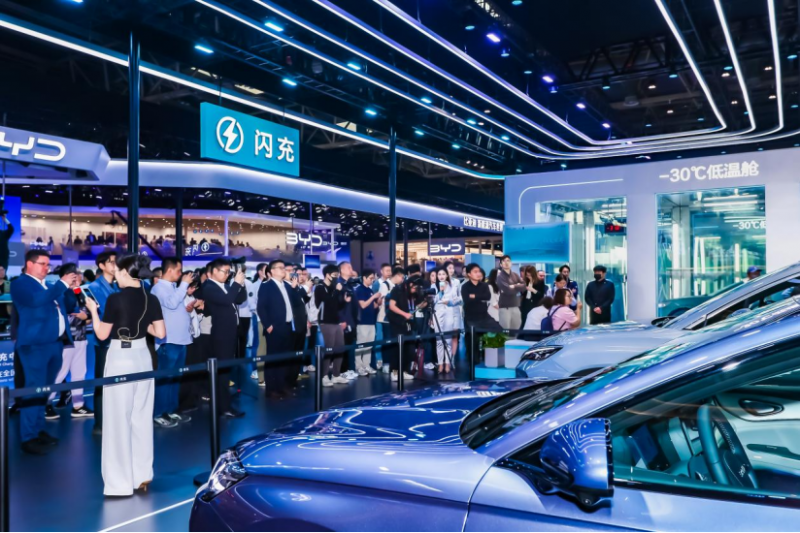 【424新闻稿】比亚迪集团包馆北京车展E3馆 五网四品牌同台亮相（终）1088