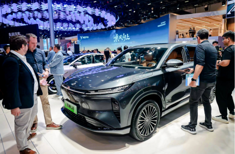 北京车展【主官宣新闻稿】东风风神登陆2026北京车展，以&ldquo;家&rdquo;为锚全面向新654