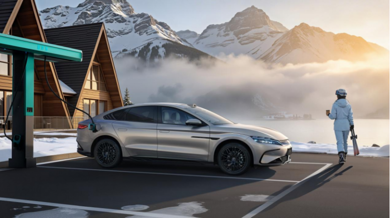 比亚迪汉EV闪充版正式上市 17450