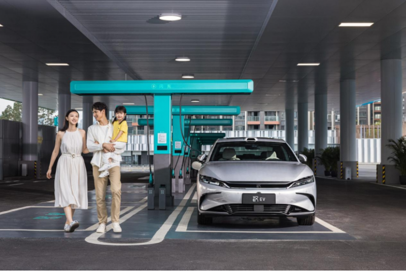 比亚迪汉EV闪充版正式上市 17871