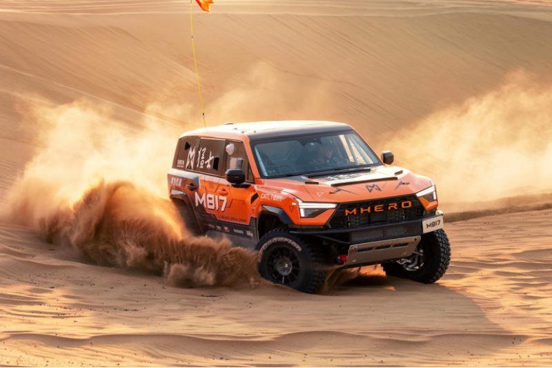 【新闻稿】心无畏 敢征服！猛士汽车出战2026环塔拉力赛，硬核实力挑战越野极限-0429647