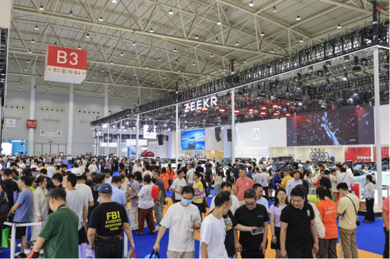 明日开幕！一展一会两论坛，华中国际车展智启产业未来（5.13）992