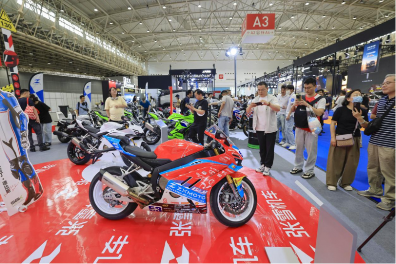 今日开幕!第二十四届华中国际车展启幕 中部车市迈入生态化新征程5.14（2）2619