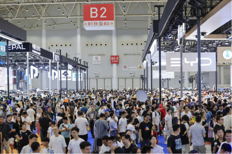 2026华中国际车展圆满闭幕，构建产业与消费双向赋能平台328
