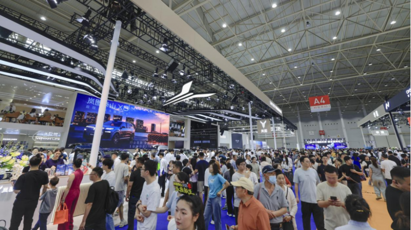 2026华中国际车展圆满闭幕，构建产业与消费双向赋能平台1835
