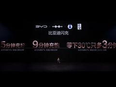 比亚迪第二代刀片电池及闪充技术重大创新成果，获工信部点赞