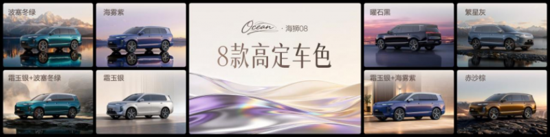【新闻稿】阔境自从容 比亚迪科技旗舰SUV海狮08正式上市 官方指导价22.99万元-27.99万元(1)669