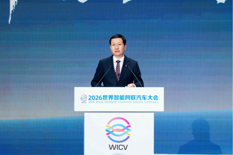 【新闻稿】共赴智能新时代 科技东风汽车亮相2026世界智能网联汽车大会471